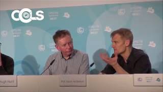 Professor Kevin Anderson & Dr Hugh Hunt discuss responses to climate change at #COP23