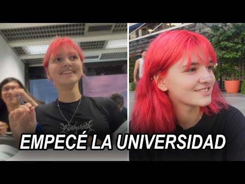 MY FIRST DAY OF UNIVERSITY | VLOG