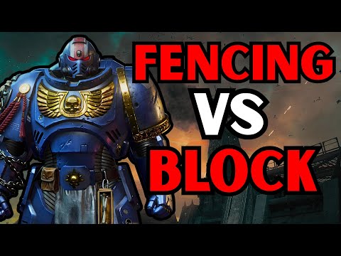 Fencing VS Block Weapons, Which is Actually Better? - Space Marine 2