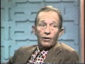 Bing Crosby interview - Today - Thames Television - ThamesTv Bing Crosby interview - Today - Thames Television