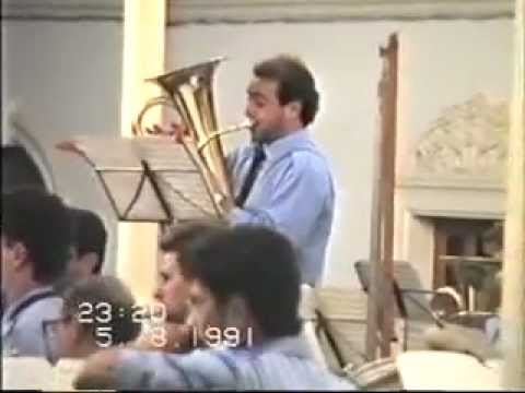 Banda Città di San Giorgio Jonico M° Pietro Marmino 1991 Soleto (LE) Cenerentola