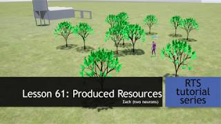 7.61 Produced Resources  [UE4 - RTS Tutorial]