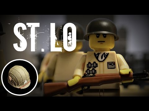 LEGO® WW2: BATTLE OF ST. LO | BRICKFILM