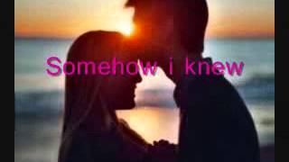 Something right by Chelsea Lankes with lyrics