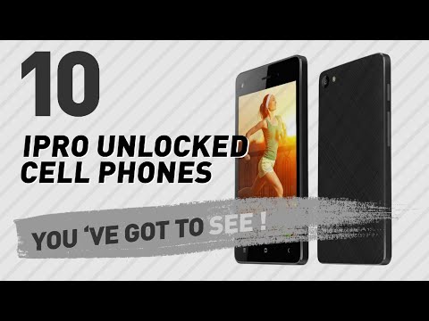 IPRO Cell Phones, Stariing: IPRO Wave 4.0 I // Best Sellers 2017