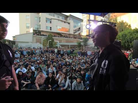 TEOREMA vs ENZERIO: Exhibición - PUCV Battles Fecha Especial Semana Novata