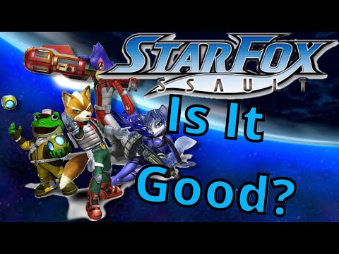 Is Starfox Assault a Good Game? - NOTStalgic review