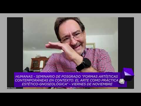 Seminario de posgrado: el arte como práctica estético-gnoseológica