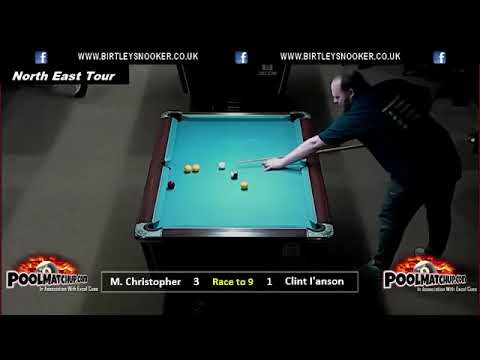 Matty Christopher Vs Clint I'Anson - PMU North East Tour 2018 Event 1