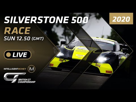 LIVE - BRITISH GT - SILVERSTONE 500