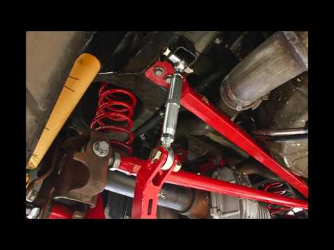 BMR Suspension XSB012 Product Video