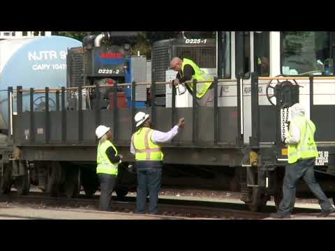 NJ Transit Aquatrack