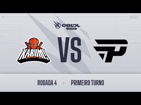 CBLOL Academy 2022: 2ª Etapa - Fase de Pontos | KaBuM! Esports x paiN Gaming (1º Turno)