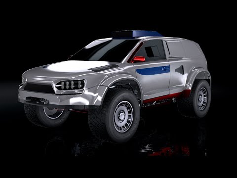 Building a Dakar car in Automation