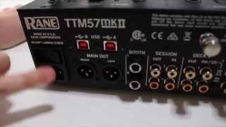 Video thumbnail for Rane TTM57 MK2 & Rane Sixty Two Vergleich (German) by DJs Dream Customs