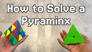 I. How to Solve a Pyraminx | TCubing