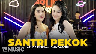 Download lagu ARLIDA PUTRI FEAT. SHINTA GISUL - SANTRI PEKOK ( Live ) mp3