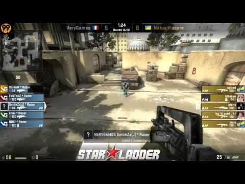 Natus Vincere vs VeryGames | SLTV Starseries VII | de_dust 2