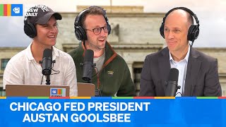 How the Fed Evaluates Inflation During a Government Shutdown, with the Chicago Fed President