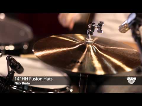 SABIAN 14" HH Fusion Hats Demo by Nick Buda