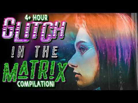 Over 4 Hours of GLITCH IN THE MATRIX stories - Glitch Stories Compilation for sleep (Black Screen)