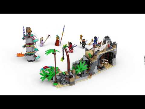 Конструктор LEGO Ninjago «Деревня хранителей»  71747 / 632 детали