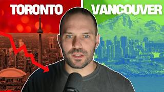 Which major Canadian city got hit hardest by the crash?