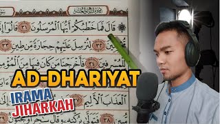 Download lagu Recite Murattal Ad Dhariat verses 31 - 60 Jiharkah rhythm mp3