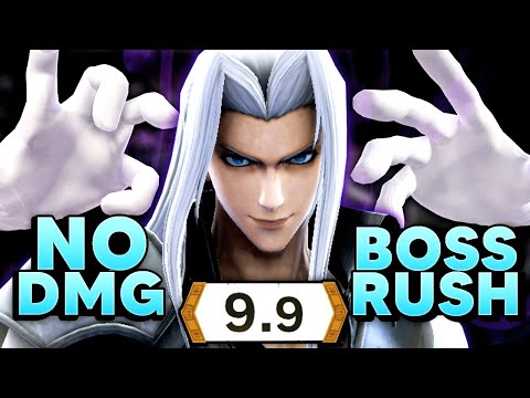 Can You Beat Sephiroth's Classic Mode WITHOUT TAKING DAMAGE?