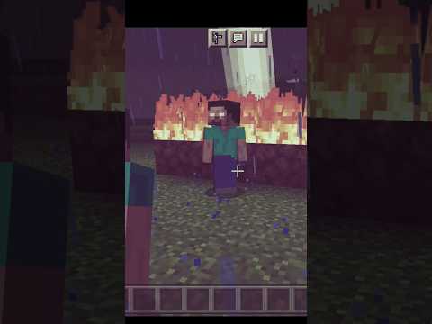 Herobrine Rescues Steve! Montero Minecraft