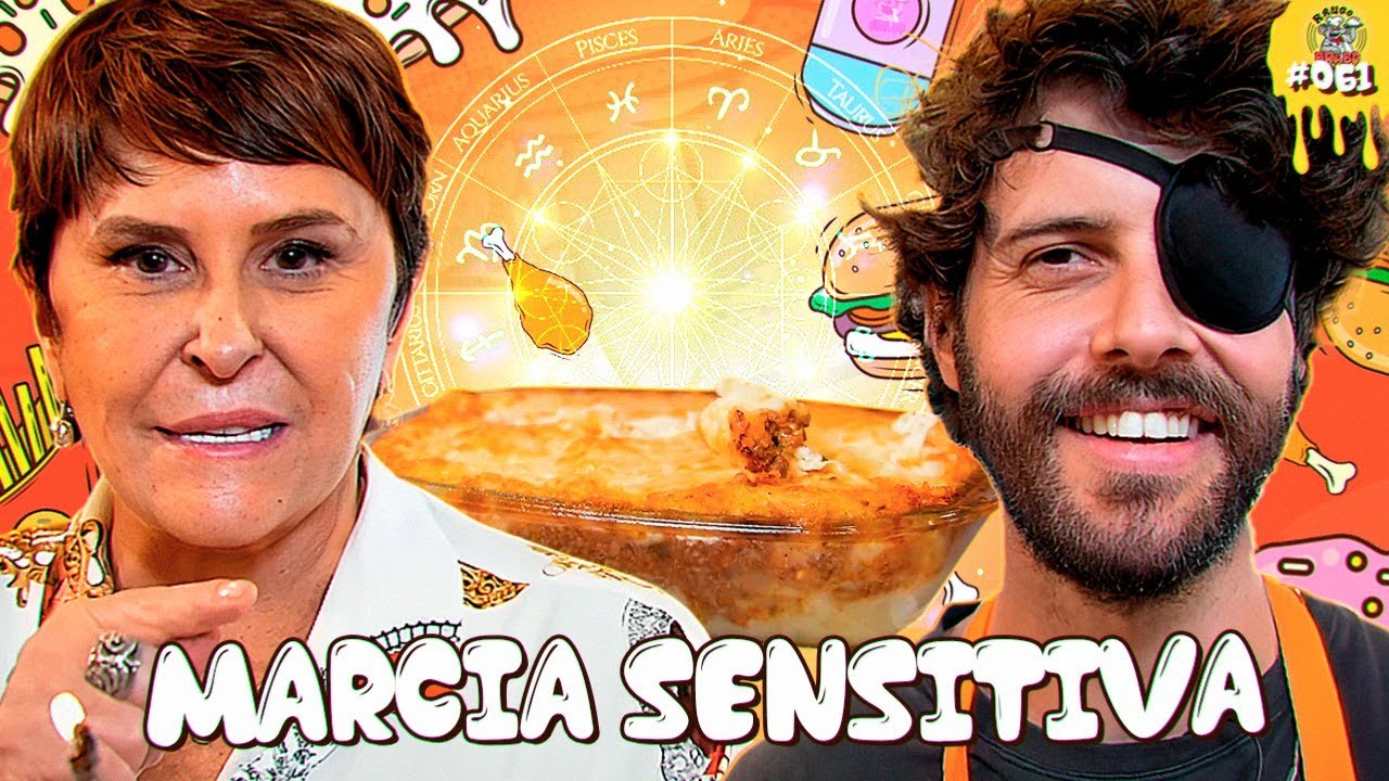 MÁRCIA SENSITIVA REVELA PREVISÕES INÉDITAS SOBRE DEFANTE - Rango Brabo #61