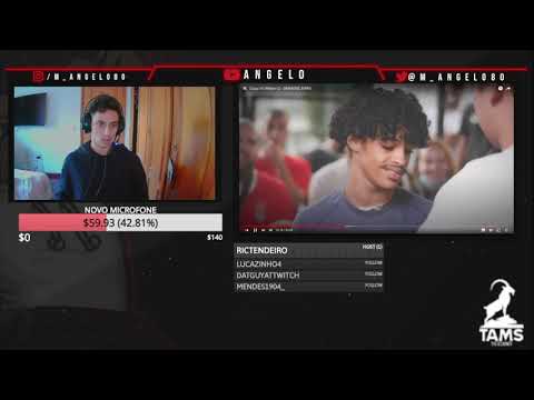 ANGELO_PES REAGE AO GUGA VS WILSON G- SMOKING BARS