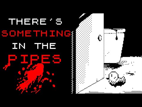 Your Bath is Full of Blood in this Wholesome Horror Game! There's Something in the Pipes (3 Endings)