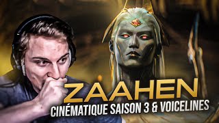 LA MEILLEURE CINÉMATIQUE DE L'ANNÉE ? + Voicelines Zaahen