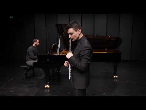 Mozart - Flute Concerto No.1 in G major (K. 313) Flute Edoardo Silvi Piano Florian Podgoreanu