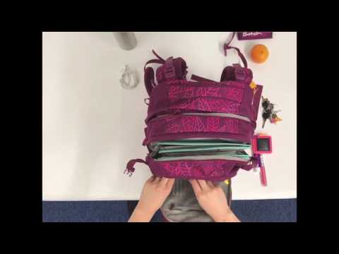 [Thom.shop] Satch backpack - Sức chứa "đáng kinh ngạc"