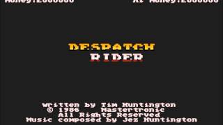 Despatch Rider for the Atari 8-bit family