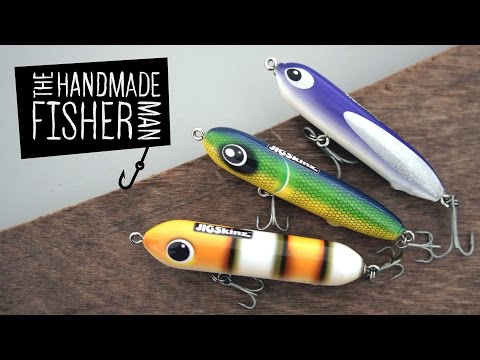 Making Hard Plastic Fishing Lures on the Lathe Part 1 Resin and