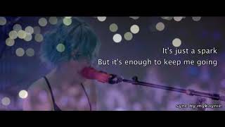 Paramore - Last Hope ( Live Version With Lyrics )
