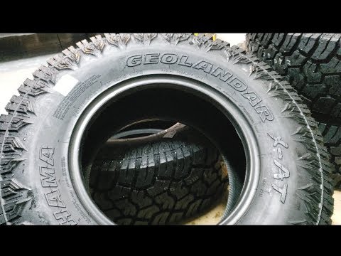 Yokohama Geolandar X-AT - Jeep Gladiator - First Look!