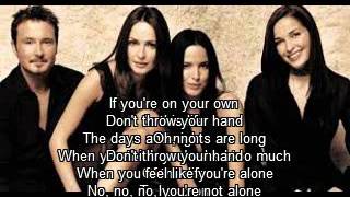 Everybody Hurts (Lyrics)  -  The Corrs