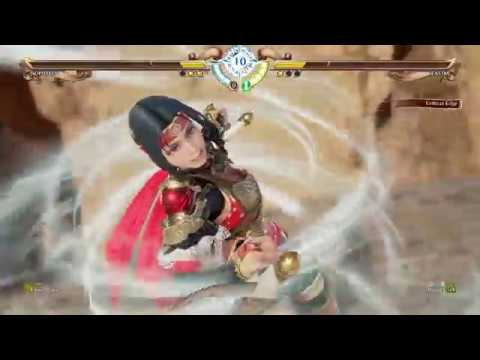 SoulCalibur 6 (Sophitia) Nyawu vs (#9 Ranked Talim) Bubula