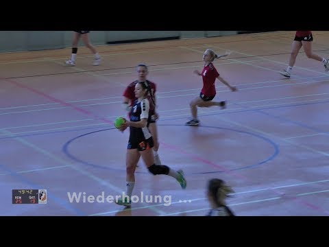 Handballregeln: Verzögern eines formalen Wurfs (hier: Anwurf)