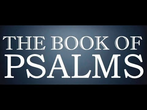 The Book Of Psalms, The Holy Bible, Complete Audiobook