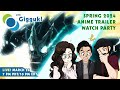 The Spring 2024 Trailer Watch Party w/Gigguk!