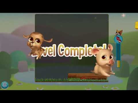 Pet Rescue Saga Level 6718 - 6732 🐶