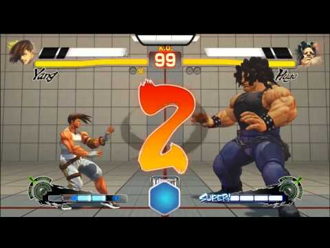 MCZ Mago (Yang) vs MCZ Tokido (Akuma, Hugo) Grand Final SEAM2015 CPT2015)