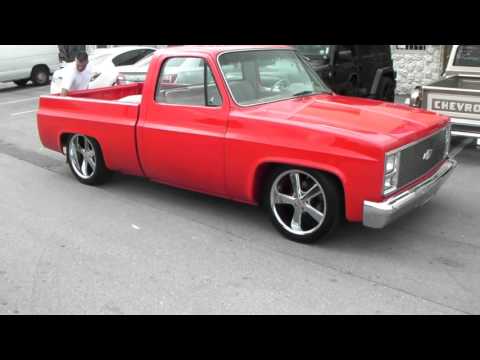 877-544-8473 20 Inch American Racing VN701 Nova Chrome Wheels 1985 Chevy C-10 Rims Free Shipping