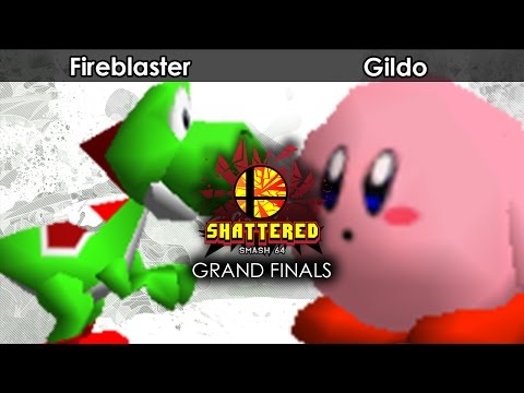 Smash 64: Fireblaster (Yoshi) V Gildo (Kirby) - Shattered 40 Tournament SSB64