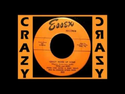 PETER & MARY - Crazy Mixed Up Song (1954)